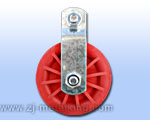 Pulley 3-1/2"fiberglass composite